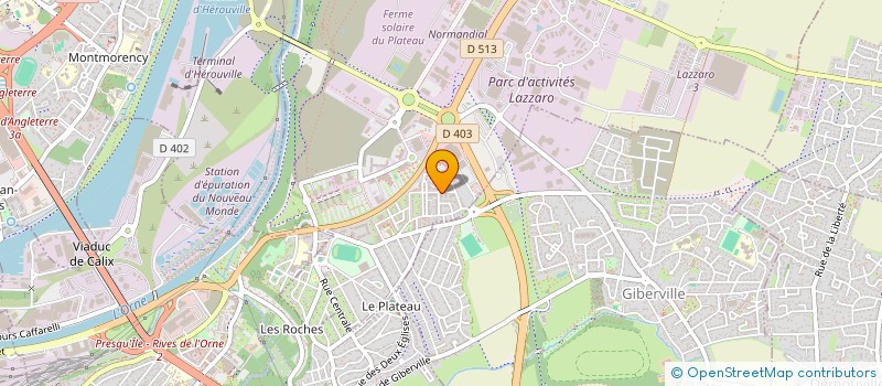 localisation de l'entreprise MADAME MATHILDE BEAUMONT  COLOMBELLES