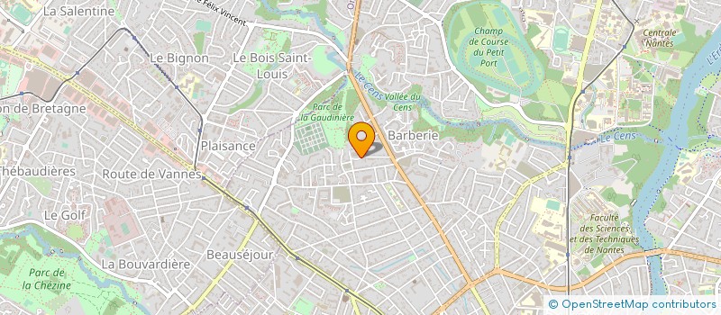 localisation de l'entreprise MADAME MATHILDE BEDOYERE à NANTES