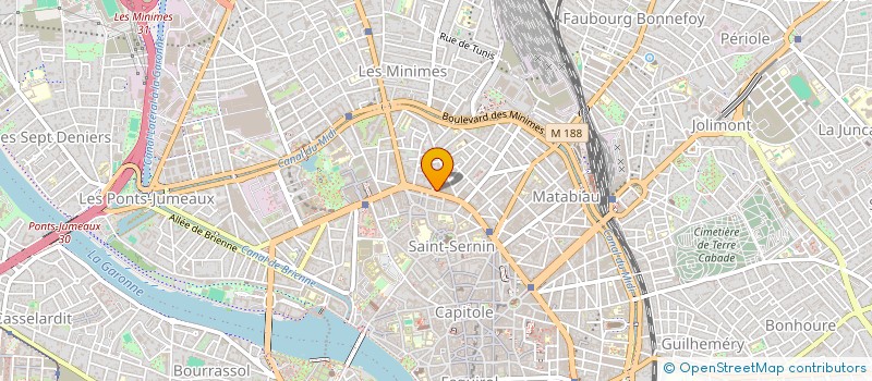 localisation de l'entreprise MADAME MATHILDE BEN NADJA à TOULOUSE