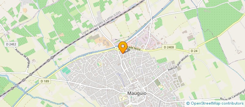 localisation de l'entreprise MADAME MATHILDE BENAIS à MAUGUIO