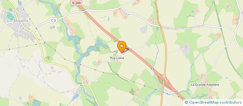 localisation de l'entreprise MADAME MATHILDE BENETREAU  MAULEON