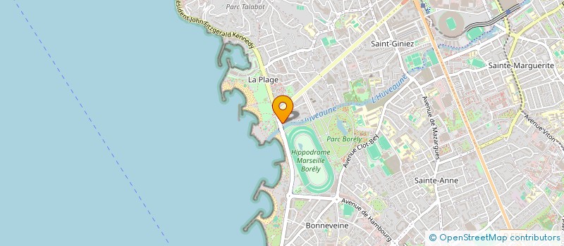 localisation de l'entreprise MADAME MATHILDE BENJAMIN à MARSEILLE