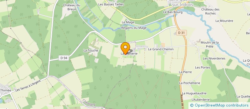 localisation de l'entreprise MADAME MATHILDE BENMOUSSA à CHEDIGNY