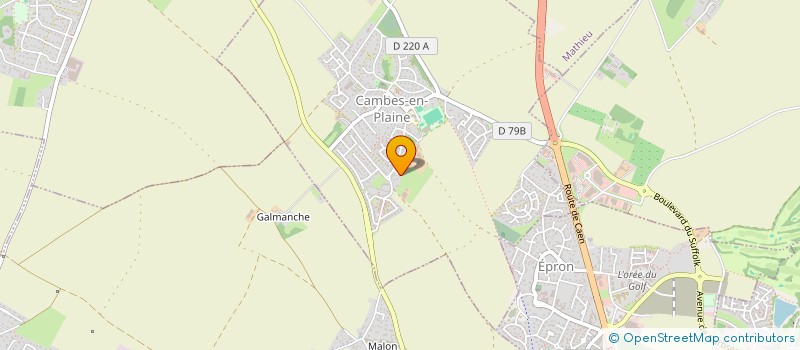 localisation de l'entreprise MADAME MATHILDE BENNETT à CAMBES-EN-PLAINE