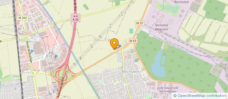 localisation de l'entreprise MADAME MATHILDE BERGERY  HRDT