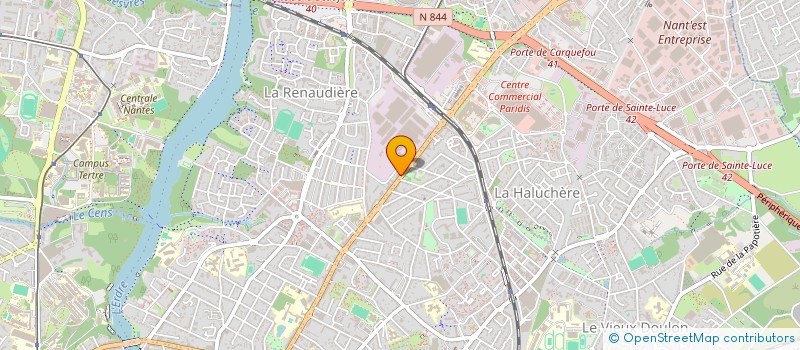 localisation de l'entreprise MADAME MATHILDE BESCOND à NANTES