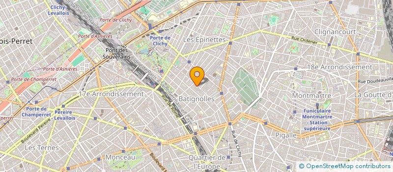 localisation de l'entreprise MADAME MATHILDE BESSON  DIJON