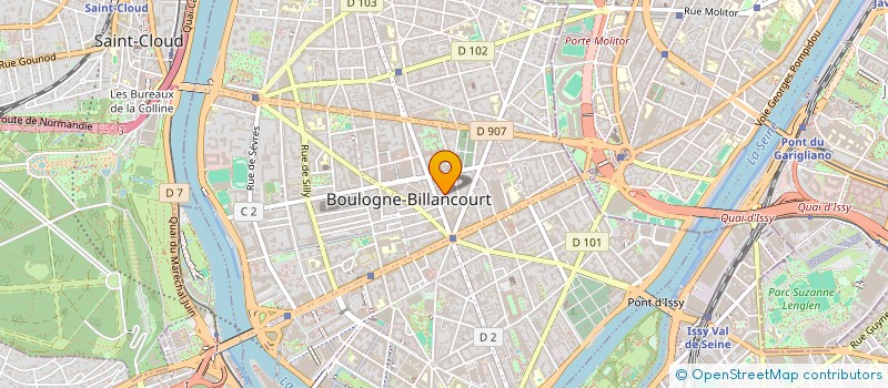 localisation de l'entreprise MADAME MATHILDE BIADATTI à BOULOGNE-BILLANCOURT