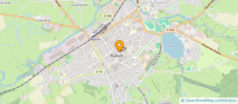 localisation de l'entreprise MADAME MATHILDE BIGEARD  AUTUN