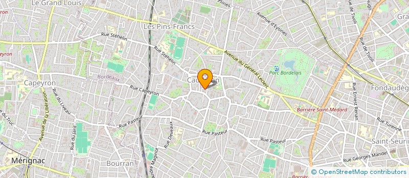 localisation de l'entreprise MADAME MATHILDE BIGOT  BORDEAUX