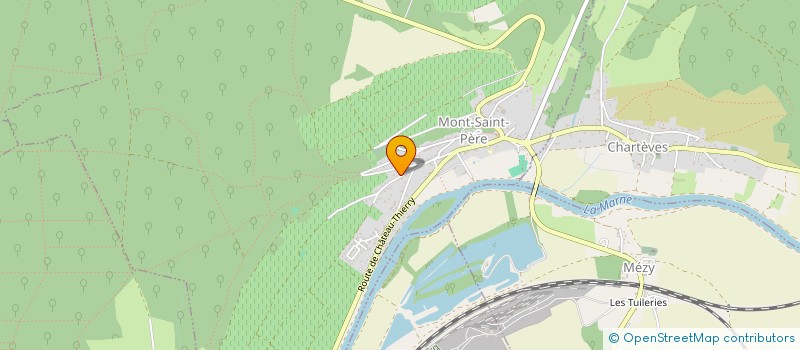 localisation de l'entreprise MADAME MATHILDE BLANC  MONT-SAINT-PERE