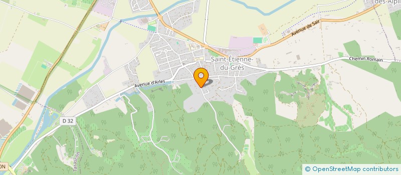 localisation de l'entreprise MADAME MATHILDE BLANC  SAINT-ETIENNE-DU-GRES