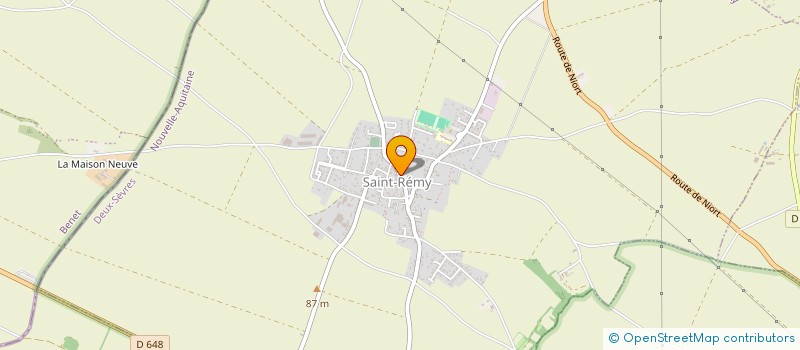 localisation de l'entreprise MADAME MATHILDE BLANCHIER  SAINT-REMY