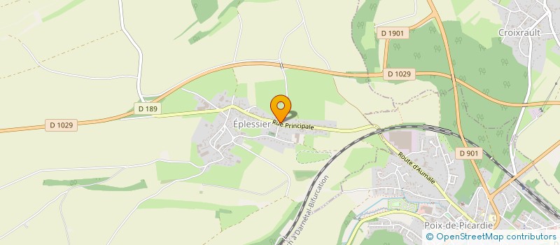 localisation de l'entreprise MADAME MATHILDE BLAREL à MEREAUCOURT