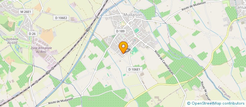 localisation de l'entreprise MADAME MATHILDE BLIN  MUDAISON