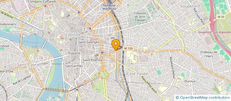 localisation de l'entreprise MADAME MATHILDE BOBKIEWICZ  POUZOLS