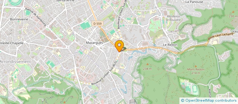 localisation de l'entreprise MADAME MATHILDE BOCOGNANO  MARSEILLE