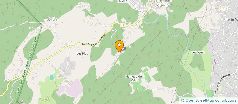 localisation de l'entreprise MADAME MATHILDE BOILLOT  SAINT-JEAN-DU-PIN