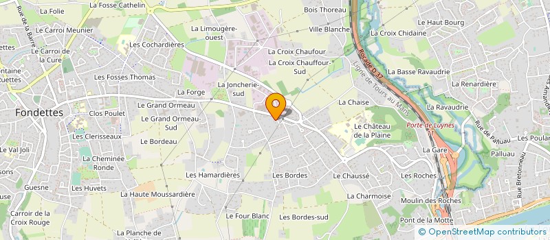 localisation de l'entreprise MADAME MATHILDE BOIVIN  VIRSAC