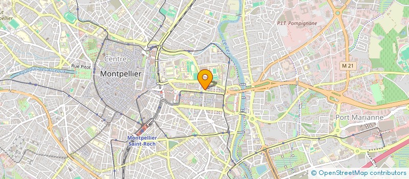 localisation de l'entreprise MADAME MATHILDE BONNAMAT à MONTPELLIER