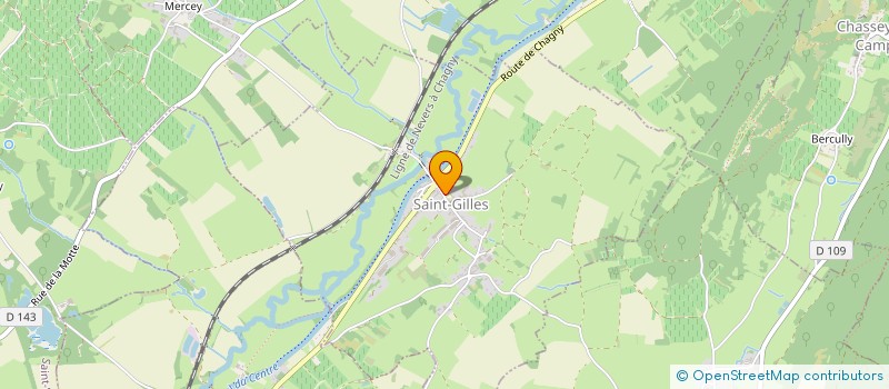 localisation de l'entreprise MADAME MATHILDE BONNEFOUS  SAINT-GILLES