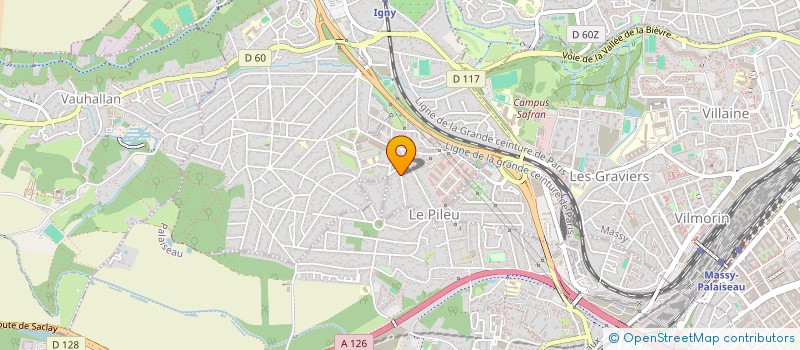 localisation de l'entreprise MADAME MATHILDE BORDEAUX  IGNY