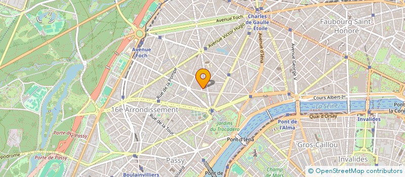 localisation de l'entreprise MADAME MATHILDE BOTTO à NEUILLY-SUR-SEINE