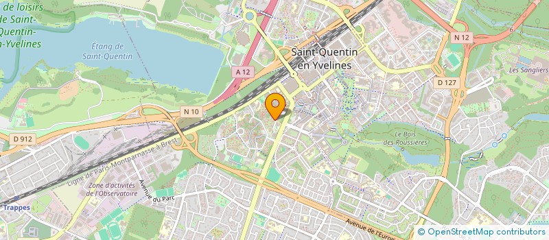 localisation de l'entreprise MADAME MATHILDE BOUCLY  MONTIGNY-LE-BRETONNEUX