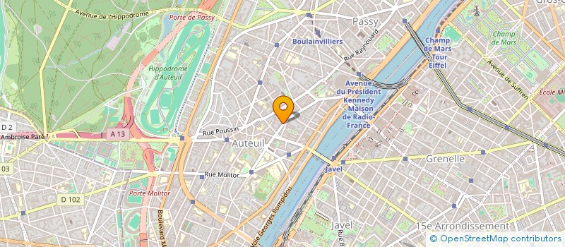 localisation de l'entreprise MADAME MATHILDE BOUGARD  PARIS