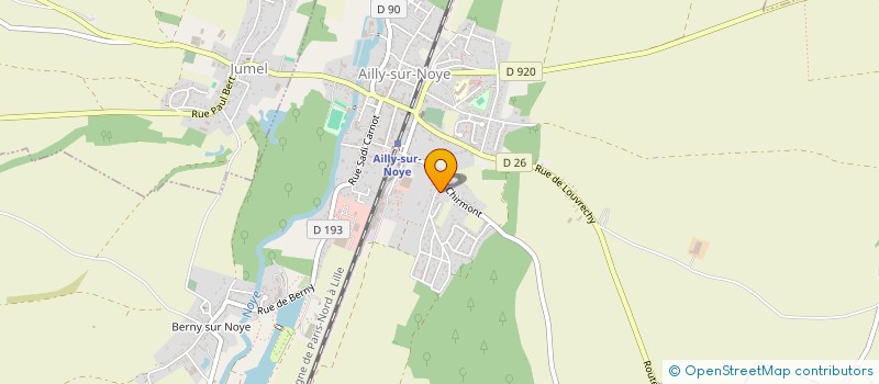 localisation de l'entreprise MADAME MATHILDE BOULANGER à AILLY-SUR-NOYE