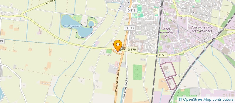 localisation de l'entreprise MADAME MATHILDE BOULAY  BELLAING