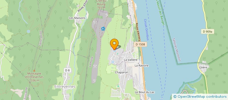 localisation de l'entreprise MADAME MATHILDE BOULESTEIX à TALLOIRES-MONTMIN