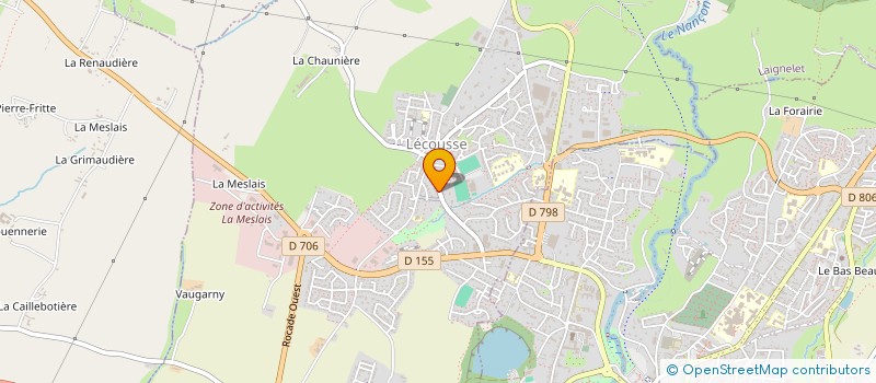 localisation de l'entreprise MADAME MATHILDE BOULET  SAINT-MALO