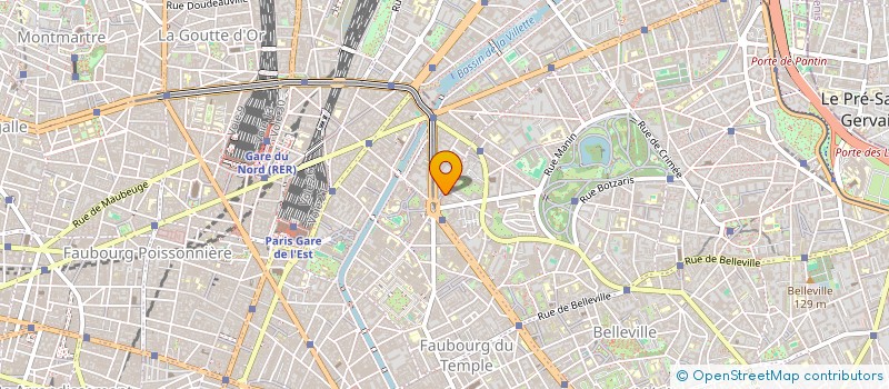 localisation de l'entreprise MADAME MATHILDE BOURDIER  PARIS