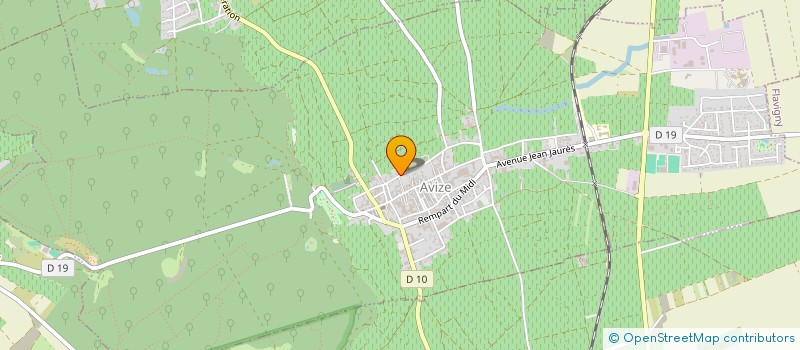 localisation de l'entreprise MADAME MATHILDE BOURGEOIS à AVIZE