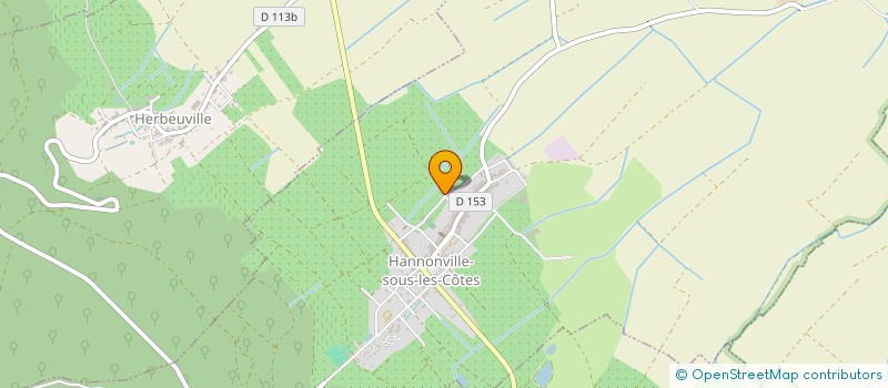 localisation de l'entreprise MADAME MATHILDE BRABANT à HANNONVILLE-SOUS-LES-COTES