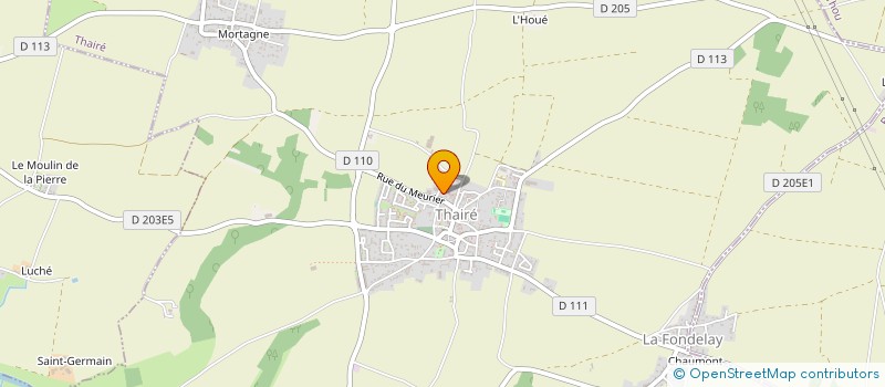 localisation de l'entreprise MADAME MATHILDE BRACHET  THAIRE