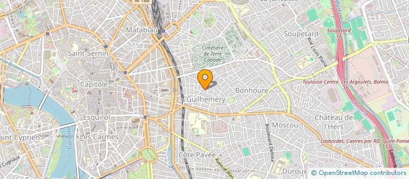 localisation de l'entreprise MADAME MATHILDE BRACKMAN  TOULOUSE