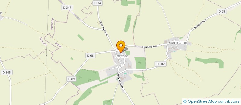 localisation de l'entreprise MADAME MATHILDE BREANT  FORESTE