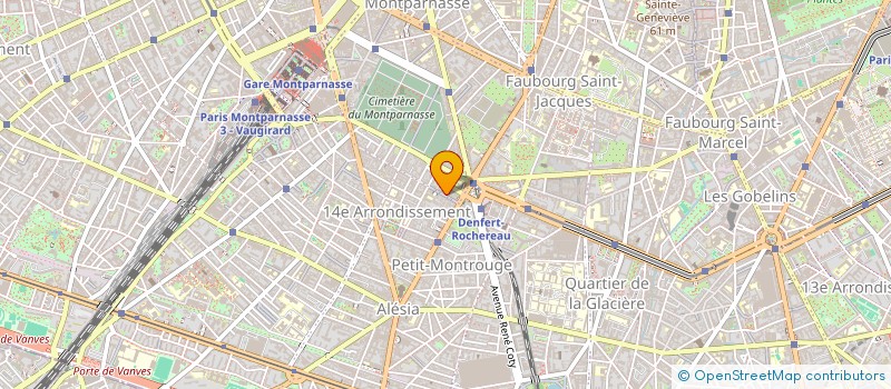 localisation de l'entreprise MADAME MATHILDE BRETEL  DOMAGNE