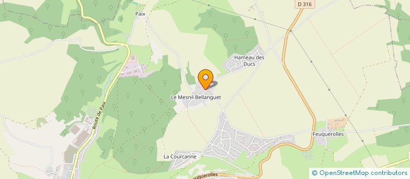 localisation de l'entreprise MADAME MATHILDE BRICHET à LES ANDELYS