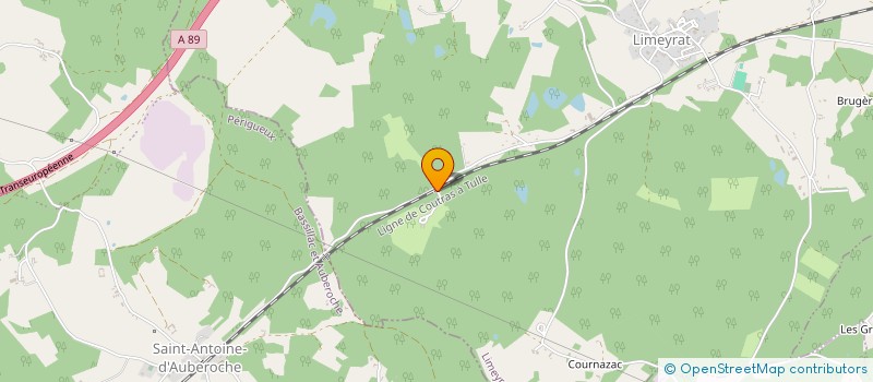 localisation de l'entreprise MADAME MATHILDE BROUT  LIMEYRAT