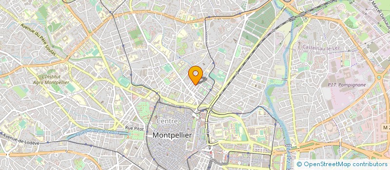 localisation de l'entreprise MADAME MATHILDE BRUGUIERE MARTIN à MONTPELLIER