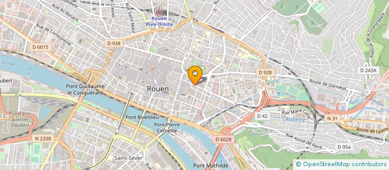 localisation de l'entreprise MADAME MATHILDE BRUNIER à ROUEN