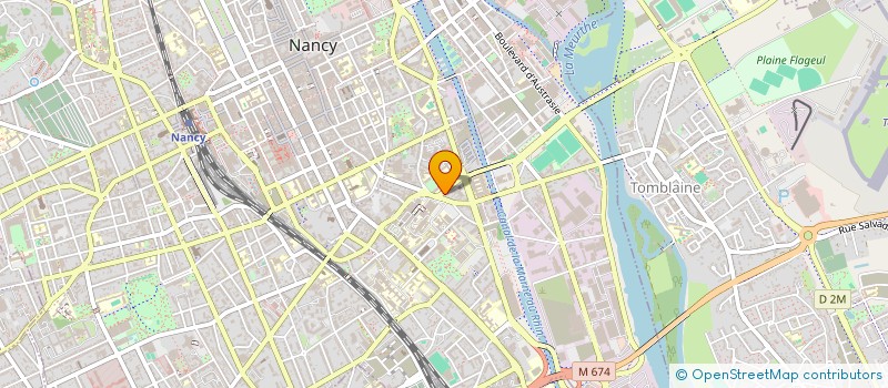 localisation de l'entreprise MADAME MATHILDE BUAT  NANCY