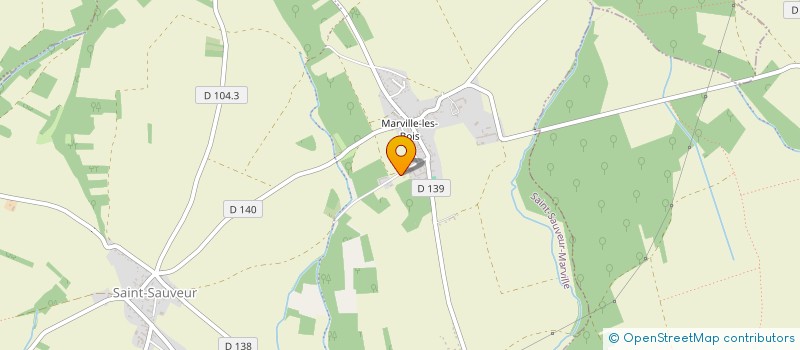 localisation de l'entreprise MADAME MATHILDE BUFFAULT à SAINT-SAUVEUR-MARVILLE