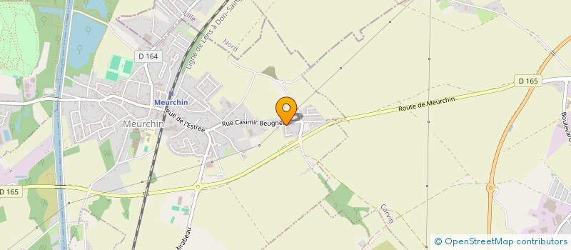 localisation de l'entreprise MADAME MATHILDE BUFFETAUD  MEURCHIN