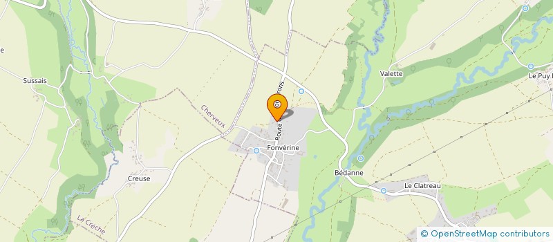 localisation de l'entreprise MADAME MATHILDE BUGNOT  AZAY-LE-BRULE