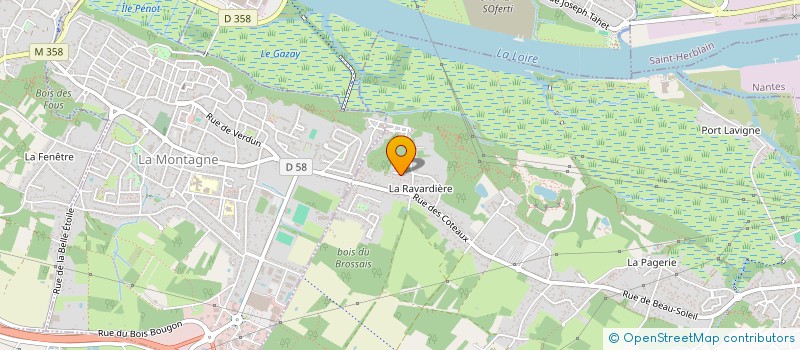 localisation de l'entreprise MADAME MATHILDE BUTTIER à BOUGUENAIS