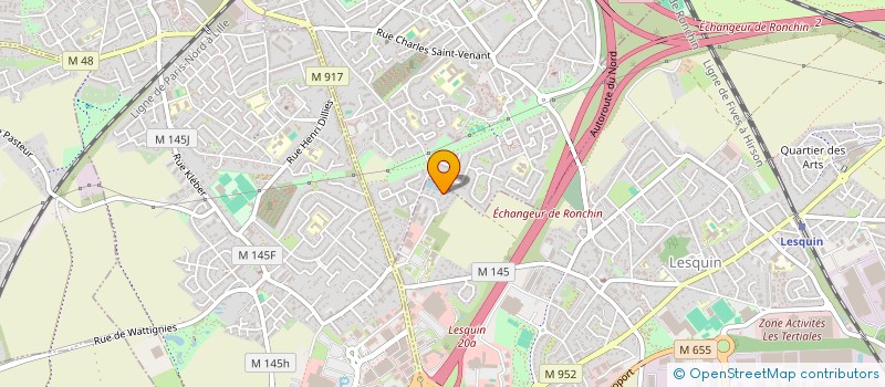 localisation de l'entreprise MADAME MATHILDE CAGNIONCLE à LESQUIN